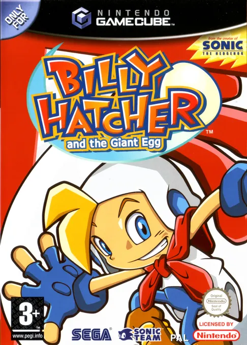 Billy Hatcher and the Giant Egg (Europe) (En,Ja,Fr,De,Es,It)